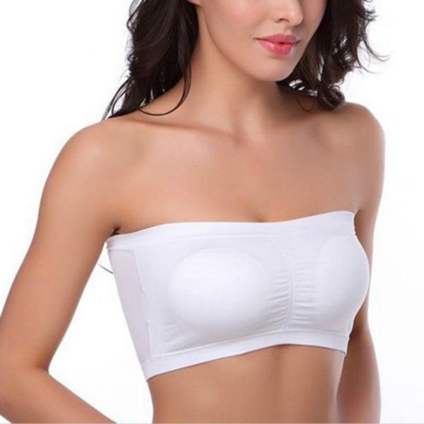 bustiers & corsets supportive bandeau underwear women's angel seamless underwire wireless padded strapless bra with pull-on closure no, Black;white
bustiers & corsets supportive bandeau underwear women's angel seamless underwire wireless padded strapless bra with pull-on closure no, Black;white