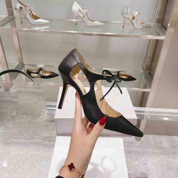 sandals women's shoes 2021 fashion hollow lace up ballet pointed thin heel water dyed sheepskin, Black
sandals women's shoes 2021 fashion hollow lace up ballet pointed thin heel water dyed sheepskin, Black