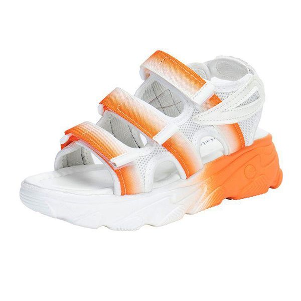 fashion mesh sandals women round toe sticky tape sport beach shoes woman 2021 summer casual ladies color match platform shoe, Black
fashion mesh sandals women round toe sticky tape sport beach shoes woman 2021 summer casual ladies color match platform shoe, Black