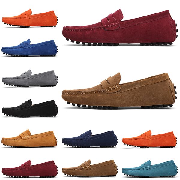2021 running shoes walking casual selling fashion black light pink blue red gray orange green brown mens slip on lazy leather
2021 running shoes walking casual selling fashion black light pink blue red gray orange green brown mens slip on lazy leather