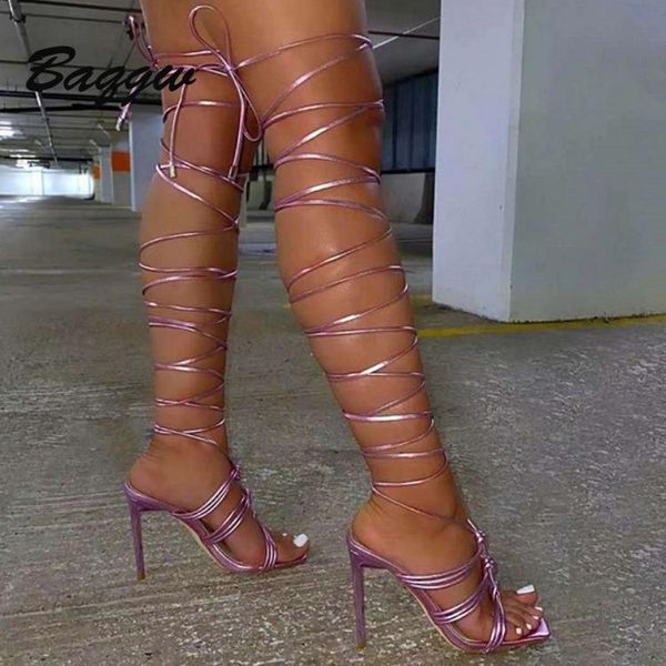 sandals 2021 solid color fashion square head trend slender winding belt thin high heel open toe women's knee strap sexy, Black
sandals 2021 solid color fashion square head trend slender winding belt thin high heel open toe women's knee strap sexy, Black