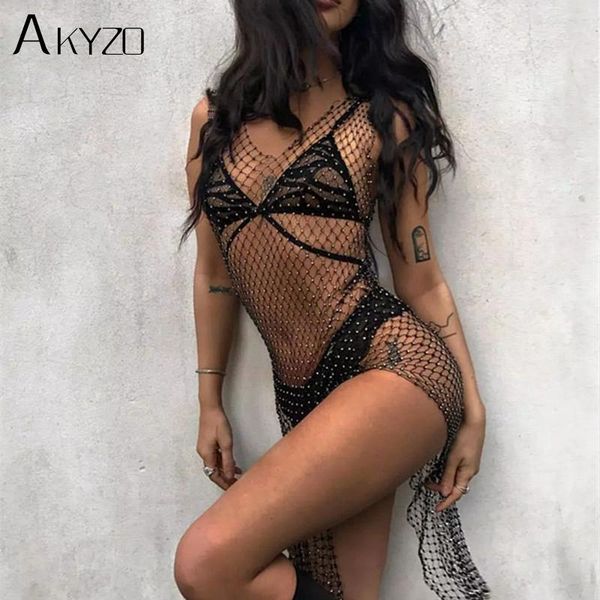 black rhinestone mesh party sequins tank dress women sleeveless hollow out bodycon outwear nightclub beach dresses casual, Black;gray
black rhinestone mesh party sequins tank dress women sleeveless hollow out bodycon outwear nightclub beach dresses casual, Black;gray