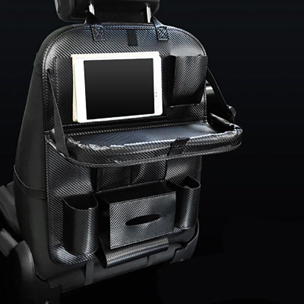 car organizer carbon leather back seat pocket folding backseat hanging holder storage bags tissue bag auto organizador black
car organizer carbon leather back seat pocket folding backseat hanging holder storage bags tissue bag auto organizador black