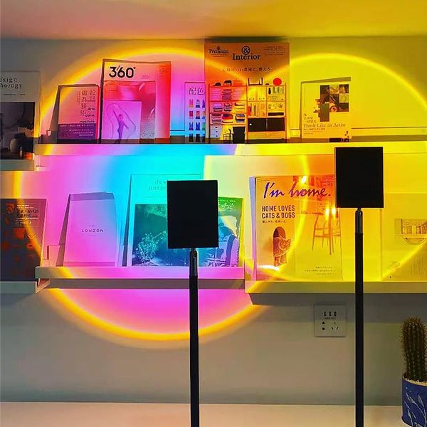 xianfan rainbow art sunset projection floor lamp creative po decoration designer atmosphere lamps sun never sets light
xianfan rainbow art sunset projection floor lamp creative po decoration designer atmosphere lamps sun never sets light