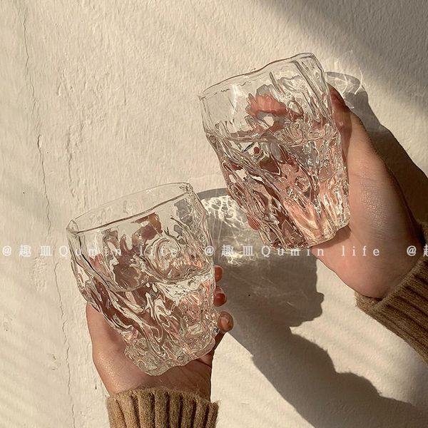 unique drinking nordic glass cup heat resistant romantic hand blown water irregular champagne daily necessities ef50gc wine glasses
unique drinking nordic glass cup heat resistant romantic hand blown water irregular champagne daily necessities ef50gc wine glasses