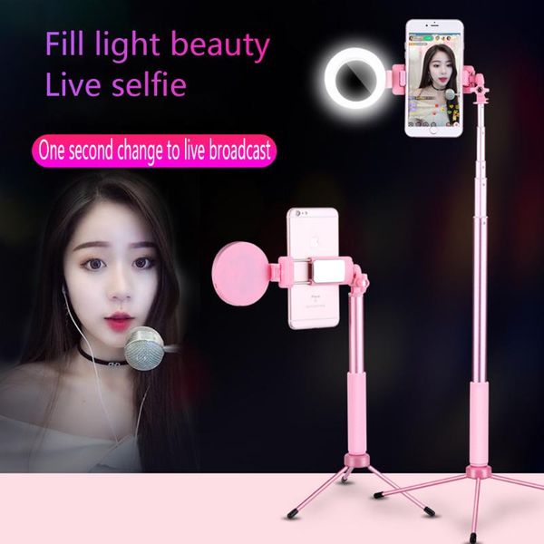 bluetooth extendable selfie stick tripod with ring light beauty fill lighting for xs 7plus android huawei monopods
bluetooth extendable selfie stick tripod with ring light beauty fill lighting for xs 7plus android huawei monopods