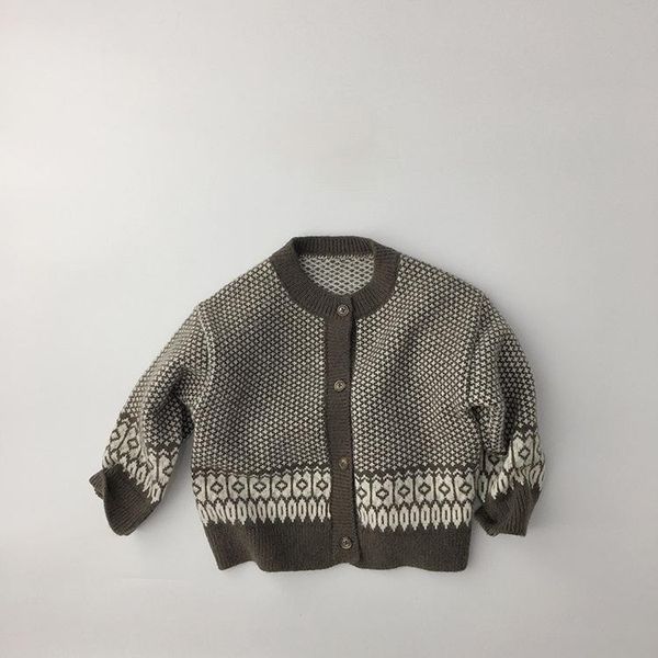 pullover 2021 spring and autumn children knitted cardigan simple stripe plaid round neck cotton sweater boys girls korean coat, Blue
pullover 2021 spring and autumn children knitted cardigan simple stripe plaid round neck cotton sweater boys girls korean coat, Blue