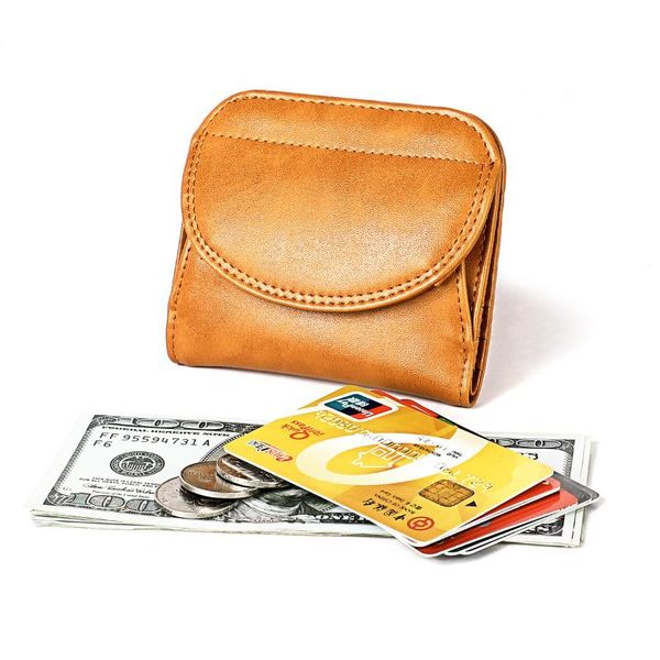 fashion purse genuine leather small wallet short folding coin bag anti-theft rfid men's and women's wallets, Red;black
fashion purse genuine leather small wallet short folding coin bag anti-theft rfid men's and women's wallets, Red;black