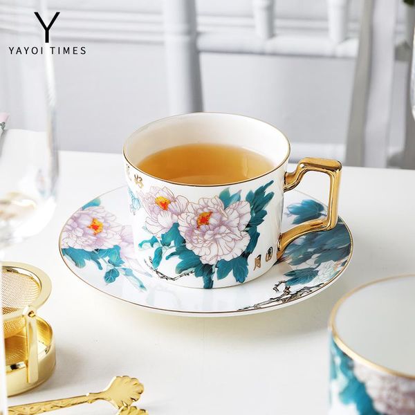 mugs yayoi time spending a bone china coffee cups and saucers high-capacity white-collar afternoon tea
mugs yayoi time spending a bone china coffee cups and saucers high-capacity white-collar afternoon tea