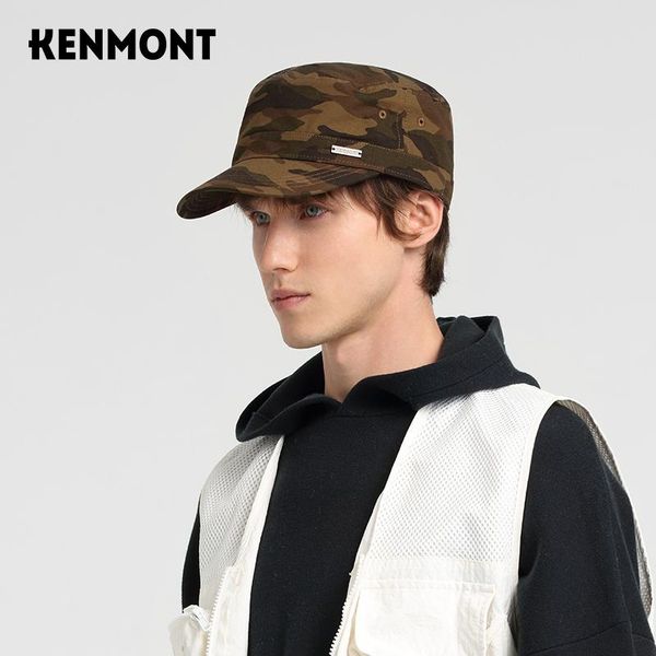 wide brim hats retro camouflage flat military cap men's autumn and winter cotton versatile casual duck tongue outdoor baseball, Blue;gray
wide brim hats retro camouflage flat military cap men's autumn and winter cotton versatile casual duck tongue outdoor baseball, Blue;gray