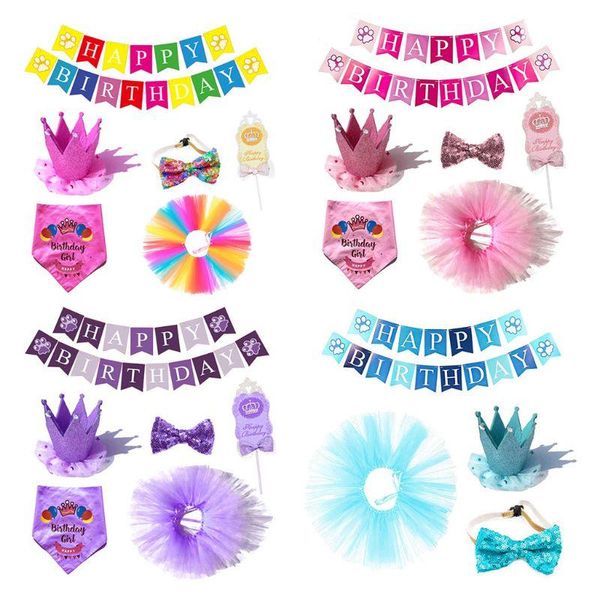 dog birthday bandana hat banner set puppy cute bow tie scarf party supply decorations tutu skirt wedding dress apparel
dog birthday bandana hat banner set puppy cute bow tie scarf party supply decorations tutu skirt wedding dress apparel