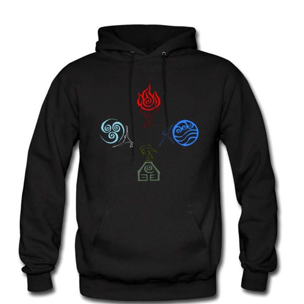 men's hoodies & sweatshirts avatar the last airbender print fashion men's 100% cotton hooded sweatshirt clothing male loose, Black
men's hoodies & sweatshirts avatar the last airbender print fashion men's 100% cotton hooded sweatshirt clothing male loose, Black
