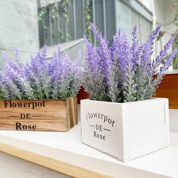 decorative flowers & wreaths simulation pendulum potted light purple lavender artificial fake indoor deskgreen plant decoration
decorative flowers & wreaths simulation pendulum potted light purple lavender artificial fake indoor deskgreen plant decoration
