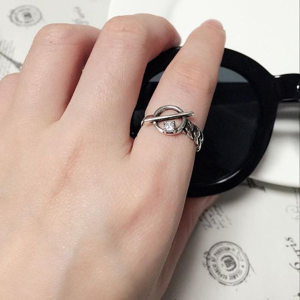 cluster rings simple vintage cubic zirconia finger adjustable thai silver color for women fashion dainty jewelry gifts sr2281, Golden;silver
cluster rings simple vintage cubic zirconia finger adjustable thai silver color for women fashion dainty jewelry gifts sr2281, Golden;silver