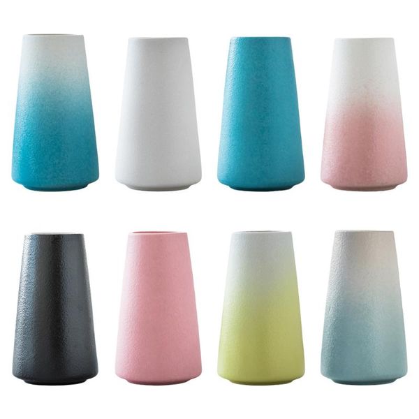 vases simple flower vase home decor indoor plant porcelain ceramic matte 
vases simple flower vase home decor indoor plant porcelain ceramic matte