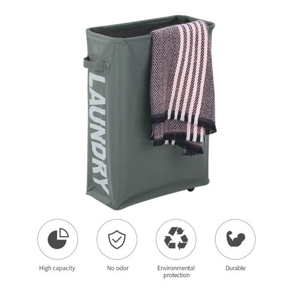 foldable laundry basket hamper dirty clothes storage organizer bucket homehold bag & organization
foldable laundry basket hamper dirty clothes storage organizer bucket homehold bag & organization