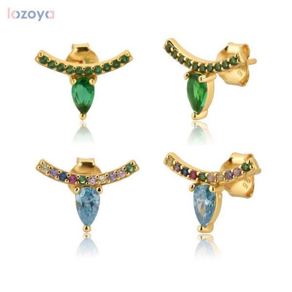 stud lozoya 925 sterling silver green blue zircon ovals earring line piercng ohrringe luxury 2021 rock punk party jewelry, Golden;silver
stud lozoya 925 sterling silver green blue zircon ovals earring line piercng ohrringe luxury 2021 rock punk party jewelry, Golden;silver