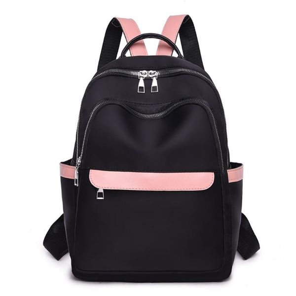 backpack spring and summer student bags bag fashion trend multicolor waterproof oxford multifunctional shoulder 0117
backpack spring and summer student bags bag fashion trend multicolor waterproof oxford multifunctional shoulder 0117
