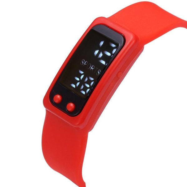 wristwatches fashion silicone bracelet pedometer calorie counter digital led display sports watch electronic simple women watches xb40, Slivery;brown
wristwatches fashion silicone bracelet pedometer calorie counter digital led display sports watch electronic simple women watches xb40, Slivery;brown