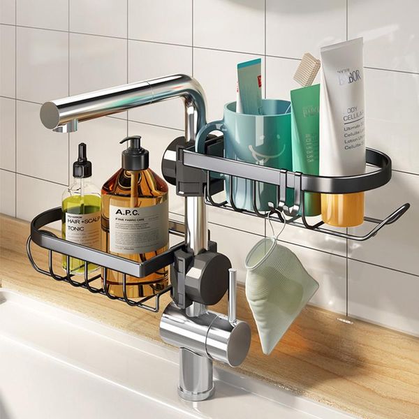 faucet rack kitchen accessories soap shelf sink drain storage holder bathroom for faucets
faucet rack kitchen accessories soap shelf sink drain storage holder bathroom for faucets