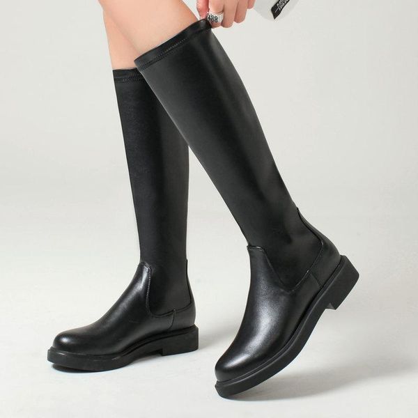 boots fashion women knee high warm ins low heels full winter square heel motorcycle woman lady shoes 34-43, Black
boots fashion women knee high warm ins low heels full winter square heel motorcycle woman lady shoes 34-43, Black