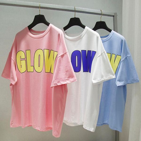 spring short-sleeved t-shirt for women 2021 summer large letter printed mid-length round neck woman tshirts women's, White
spring short-sleeved t-shirt for women 2021 summer large letter printed mid-length round neck woman tshirts women's, White