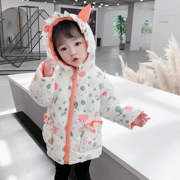 down coat for girl thick warm girls coats outerwear winter children's toddler kids clothes, Blue;gray
down coat for girl thick warm girls coats outerwear winter children's toddler kids clothes, Blue;gray