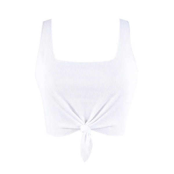 women's tanks & camis women cropped tank solid color stretchy ribbed sleeveless tied summer crop bandage open back night out street, White
women's tanks & camis women cropped tank solid color stretchy ribbed sleeveless tied summer crop bandage open back night out street, White