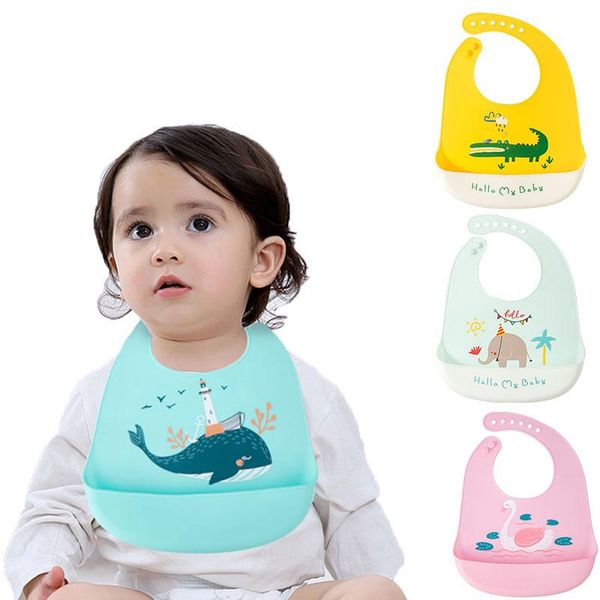 bibs & burp cloths 1pcs baby stuff waterproof silicone bib feeding born cartoon aprons adjustable bandana
bibs & burp cloths 1pcs baby stuff waterproof silicone bib feeding born cartoon aprons adjustable bandana
