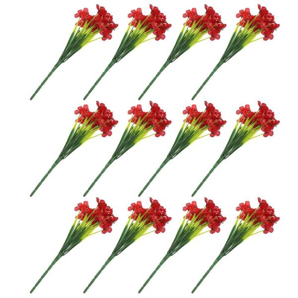 decorative flowers & wreaths 12pcs spring simulation violet bouquet wedding home el decoration
decorative flowers & wreaths 12pcs spring simulation violet bouquet wedding home el decoration