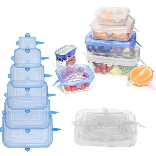 square reusable silicone cover elastic stretch adjustable bowl kitchen packaging sealed fresh-keeping storage & organization
square reusable silicone cover elastic stretch adjustable bowl kitchen packaging sealed fresh-keeping storage & organization