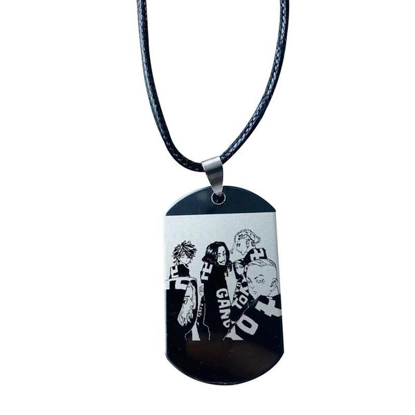pendant necklaces 2021 anime tokyo revengers necklace fashion tag for men women cosplay jewelry gift fans collection, Silver
pendant necklaces 2021 anime tokyo revengers necklace fashion tag for men women cosplay jewelry gift fans collection, Silver