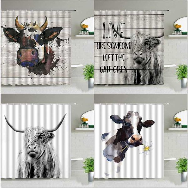rural farm highland cows shower curtains lnspirational quotes flower wood board background bathroom decor waterproof curtain set
rural farm highland cows shower curtains lnspirational quotes flower wood board background bathroom decor waterproof curtain set