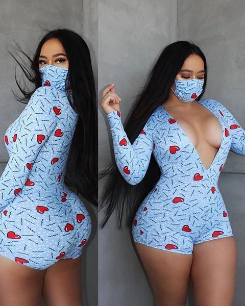 summer jumpsuit suit fashion peach heart print ladies big v-neck long sleeve (with mask) bodycon party streetwear women's jumpsuits & r, Black;white
summer jumpsuit suit fashion peach heart print ladies big v-neck long sleeve (with mask) bodycon party streetwear women's jumpsuits & r, Black;white