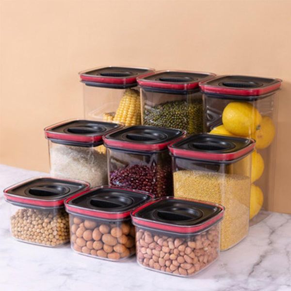 600/1300/2000ml rotary sealed storage tank kitchen refrigerator plastic multigrain box bottles & jars
600/1300/2000ml rotary sealed storage tank kitchen refrigerator plastic multigrain box bottles & jars