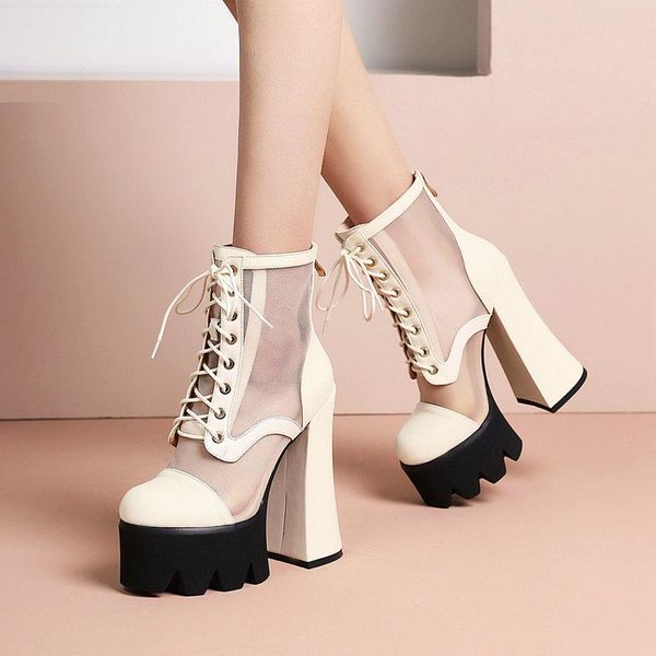 boots 2021 flock leather black women ankle high heels shoes punk platform back lace-up spring summer mesh 15cm
boots 2021 flock leather black women ankle high heels shoes punk platform back lace-up spring summer mesh 15cm