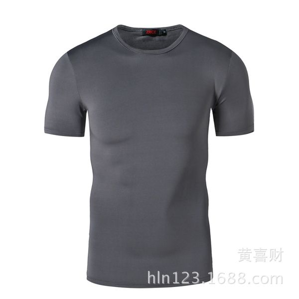 solid color elastic tights men's short sleeve t-shirt basketball training running sports quick dry fitness suit
solid color elastic tights men's short sleeve t-shirt basketball training running sports quick dry fitness suit