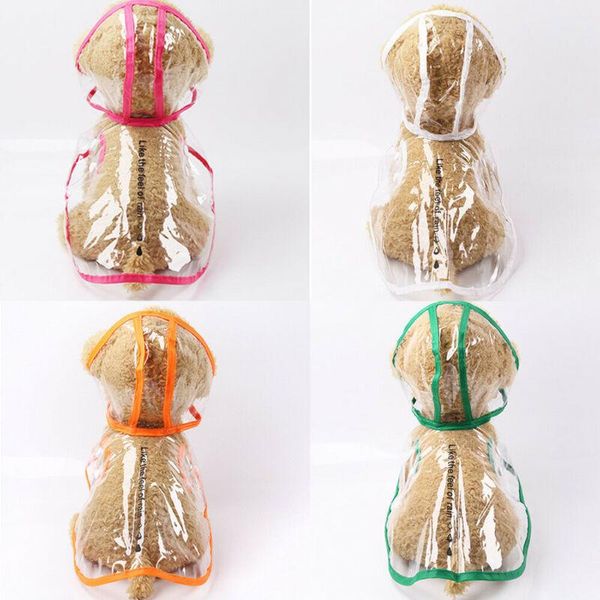 dog apparel 2021 pet product fashion waterproof transparent outdoor raincoat striped puppy cat clothes for xs-xl
dog apparel 2021 pet product fashion waterproof transparent outdoor raincoat striped puppy cat clothes for xs-xl