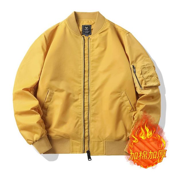men's jackets 2021 thick cotton liner autumn jcackets flight pilot bomber jacket men/women hip hop fashion streetwear plus size 4xl, Black;brown
men's jackets 2021 thick cotton liner autumn jcackets flight pilot bomber jacket men/women hip hop fashion streetwear plus size 4xl, Black;brown