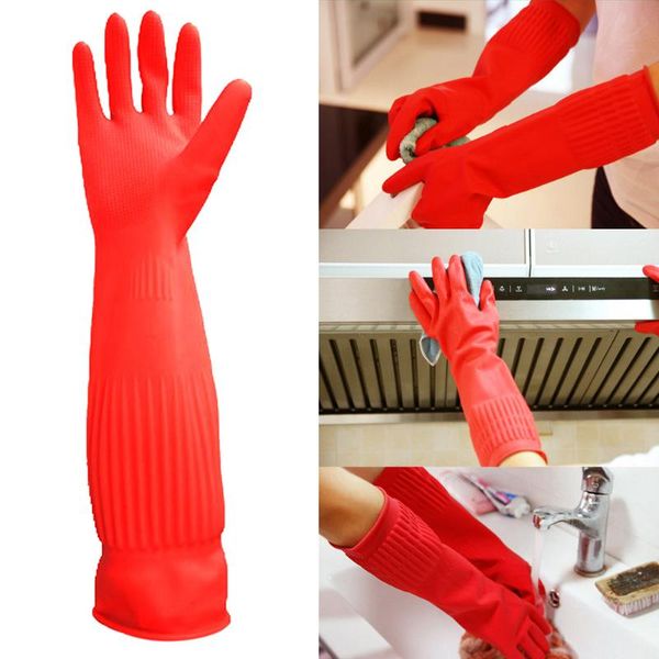38/45cm kitchen clean gloves waterproof long sleeve rubber latex for dishewashing l23 disposable
38/45cm kitchen clean gloves waterproof long sleeve rubber latex for dishewashing l23 disposable