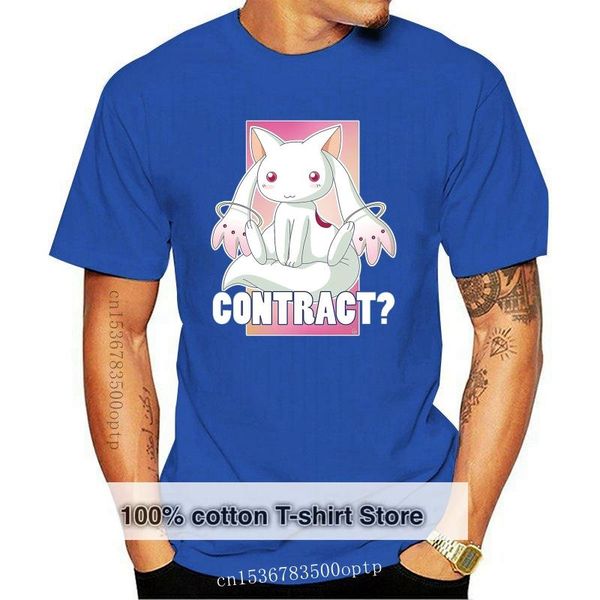men's t-shirts printed funny 2021 camiseta kyubey contract puella magi madoka magica men's t-shirt 100% cotton women, White;black
men's t-shirts printed funny 2021 camiseta kyubey contract puella magi madoka magica men's t-shirt 100% cotton women, White;black