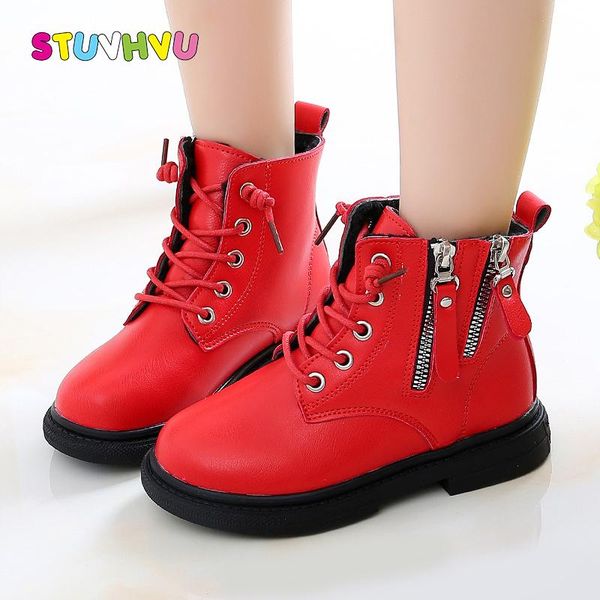 boots children' 2021 autumn and winter leather girls plus velvet warm boys shoes zipper kids short boot size 26-37, Black;grey
boots children' 2021 autumn and winter leather girls plus velvet warm boys shoes zipper kids short boot size 26-37, Black;grey