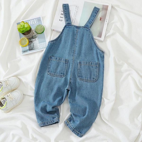 loose overalls casual all-match denim trousers 2021 spring fashion pants girl child kids tales clothing jumpsuits, Blue
loose overalls casual all-match denim trousers 2021 spring fashion pants girl child kids tales clothing jumpsuits, Blue