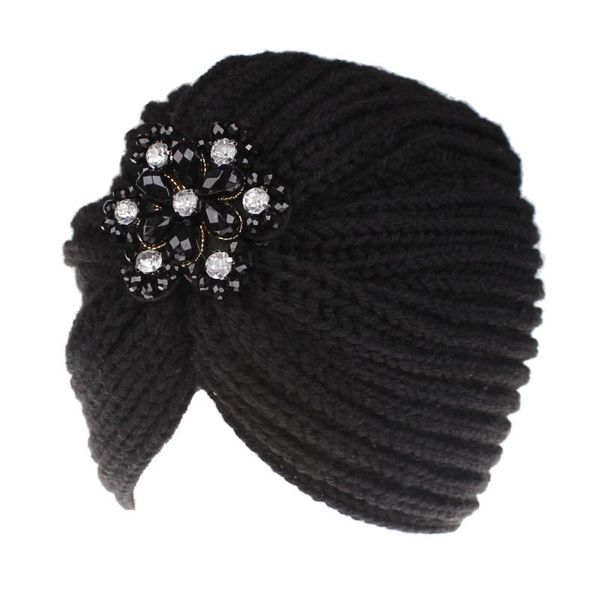 fashion women's hat cap winter warm crochet caps floral rhinestone turban headdress lady knitting skullies beanies for women beanie/sku, Blue;gray
fashion women's hat cap winter warm crochet caps floral rhinestone turban headdress lady knitting skullies beanies for women beanie/sku, Blue;gray