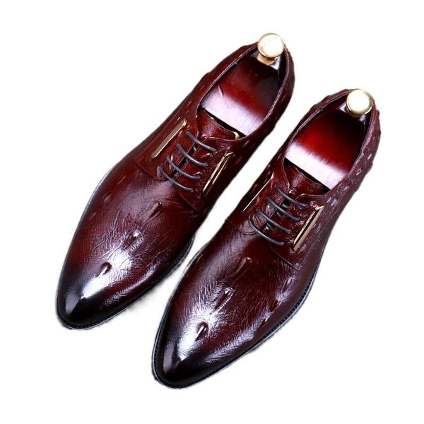 spring 2021 crocodile pattern formal business leather shoes men's british trendy dress, Black
spring 2021 crocodile pattern formal business leather shoes men's british trendy dress, Black