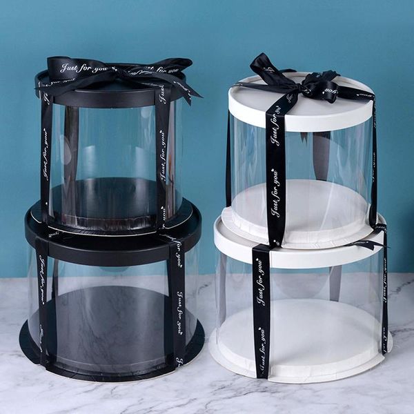 gift wrap 4/6 inch pvc clear cake boxes round transparent packaging box for hoilday christmas birthday wedding anniversary
gift wrap 4/6 inch pvc clear cake boxes round transparent packaging box for hoilday christmas birthday wedding anniversary
