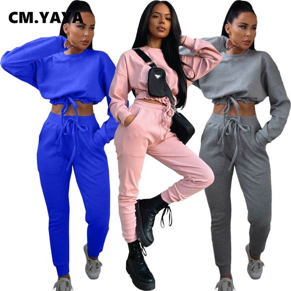 activewear sweatsuit womens set string elastic hem sweatshirt jogger pants suit trasuit two piece set fitness outfitby air, White
activewear sweatsuit womens set string elastic hem sweatshirt jogger pants suit trasuit two piece set fitness outfitby air, White