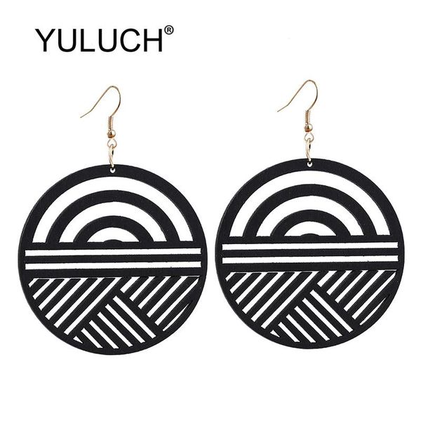 dangle & chandelier yuluch trendy women green wood big earrings fahsion jewelry 2021 ethnic african geometric long pendant for party, Silver
dangle & chandelier yuluch trendy women green wood big earrings fahsion jewelry 2021 ethnic african geometric long pendant for party, Silver
