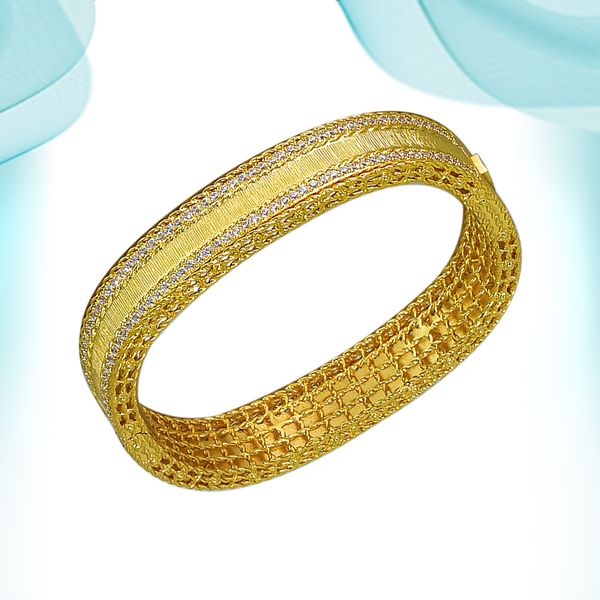 love bracelet stylish gold plated oval pattern bangle exquisitely crafted designed for women making charms jewelry luxury brand round circle, Black
love bracelet stylish gold plated oval pattern bangle exquisitely crafted designed for women making charms jewelry luxury brand round circle, Black