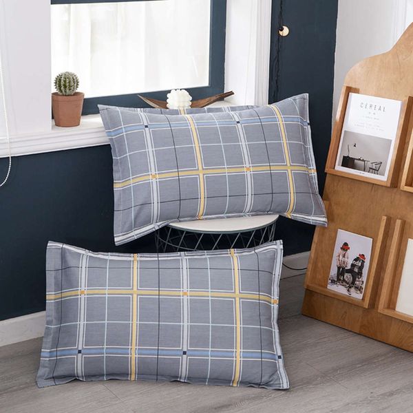 straight simple thickened cotton pillow case a pair of single 48 * 74 core
straight simple thickened cotton pillow case a pair of single 48 * 74 core
